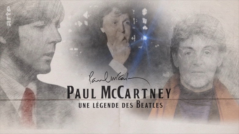 кадр из фильма Paul McCartney - Eine Beatles-Legende