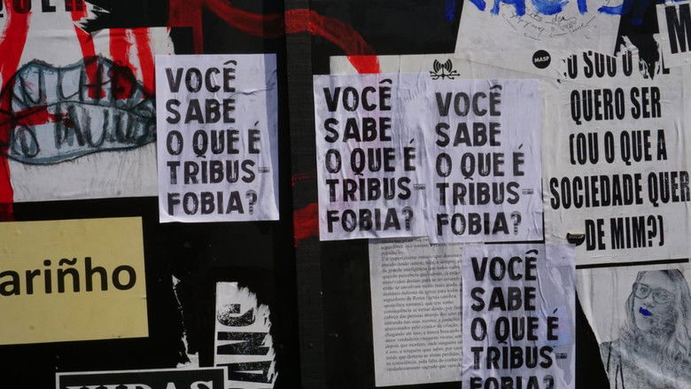 кадр из фильма ISTO NÃO É UMA FICÇÃO.