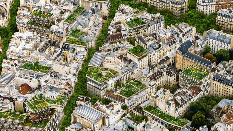 кадр из фильма France, il était une fois demain