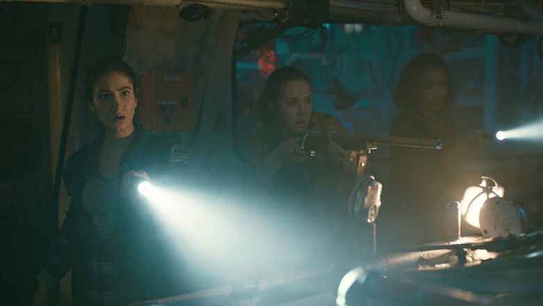 кадр из фильма Смерть на воде