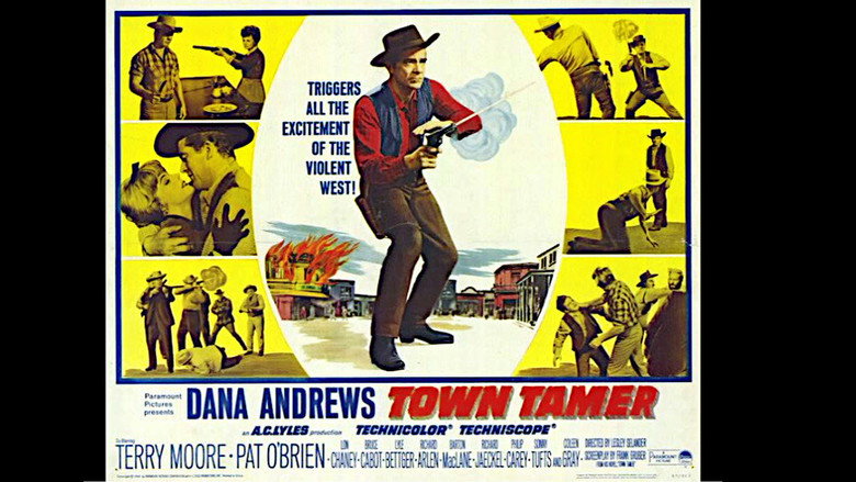кадр из фильма Town Tamer