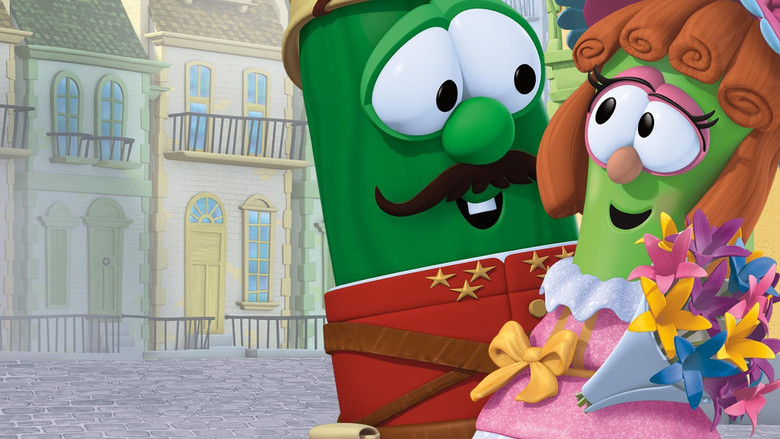 кадр из фильма VeggieTales: The Penniless Princess