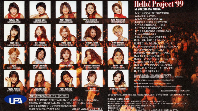 кадр из фильма Hello! Project '99