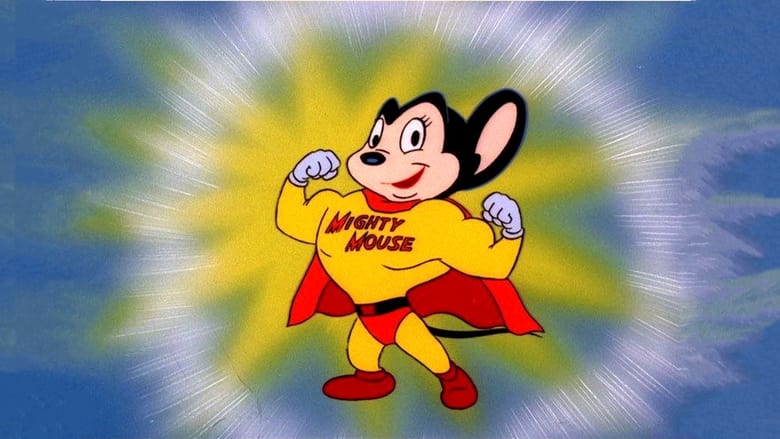 кадр из фильма Mighty Mouse and the Wolf