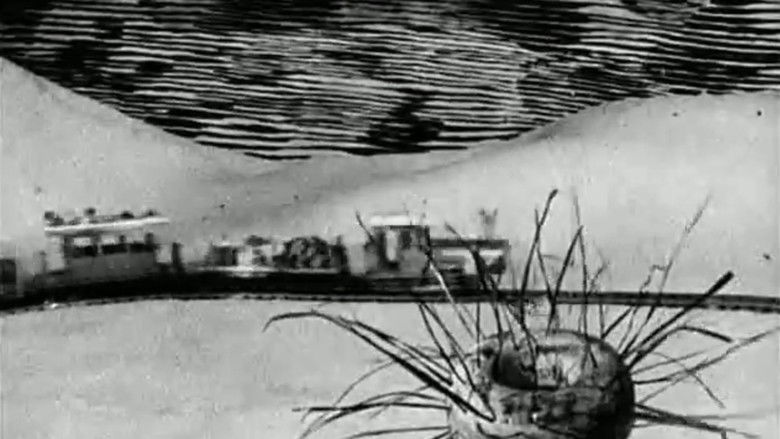 кадр из фильма The Eye Like a Strange Balloon Mounts Toward Infinity