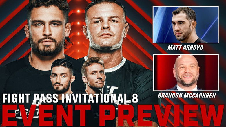 кадр из фильма UFC Fight Pass Invitational 8