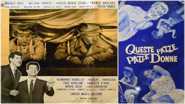 кадр из фильма Queste pazze, pazze donne
