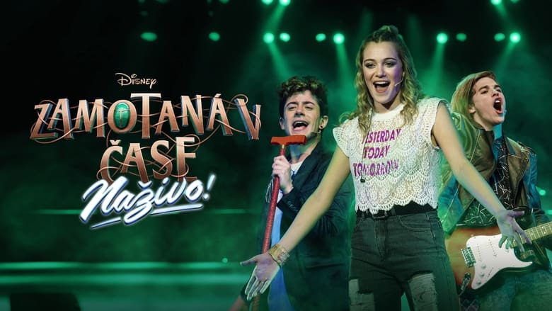 кадр из фильма Disney Entrelazados Live