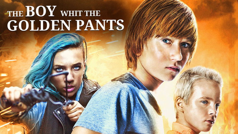 кадр из фильма Pojken med guldbyxorna