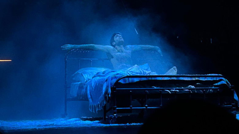 кадр из фильма מלאכים באמריקה - המילניום מתקרב