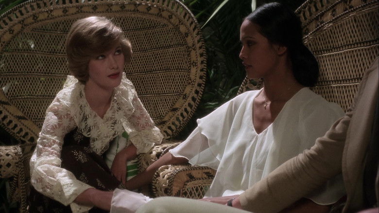 кадр из фильма Черная Эммануэль в Японии