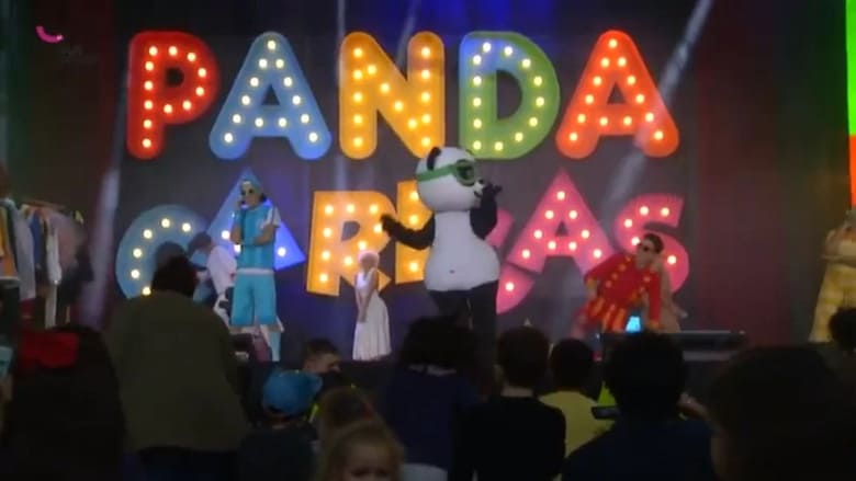 кадр из фильма Panda e os Caricas - O Musical Ao Vivo 2