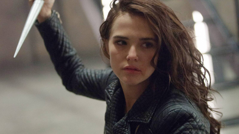 кадр из фильма Академия вампиров