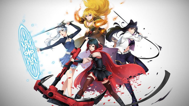 кадр из фильма RWBY: Volume 4