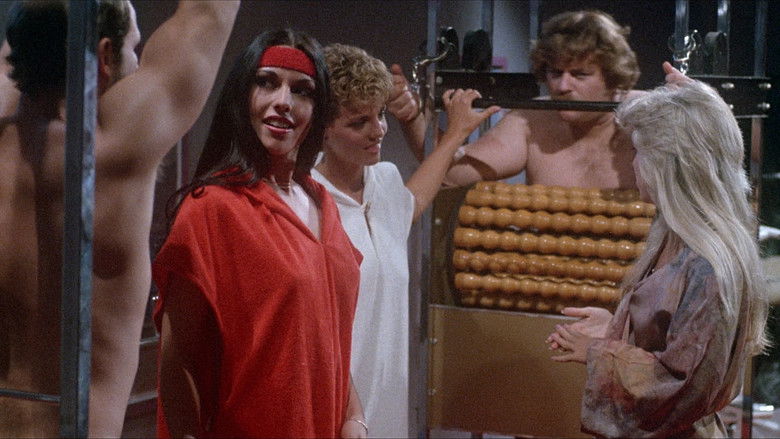 кадр из фильма Бодибилдерши