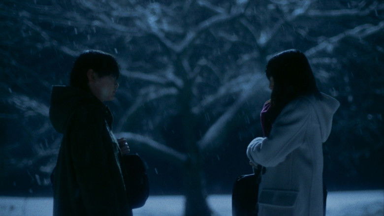 кадр из фильма 5 сантиметров в секунду