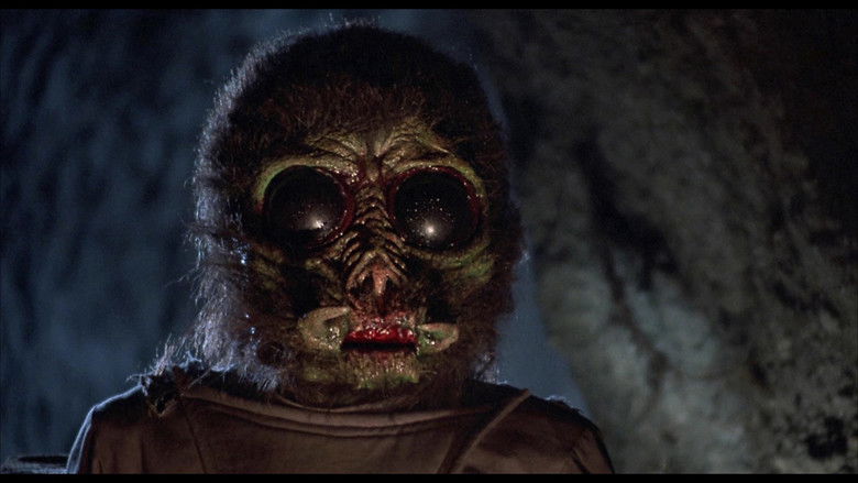 кадр из фильма Солдат с другой планеты