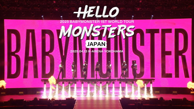 кадр из фильма BABYMONSTER 1ST WORLD TOUR ＜HELLO MONSTERS＞ IN JAPAN