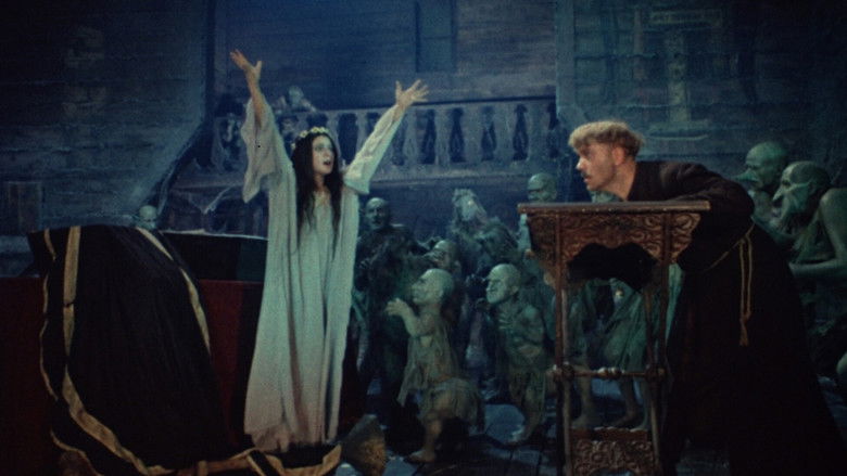 кадр из фильма Вий