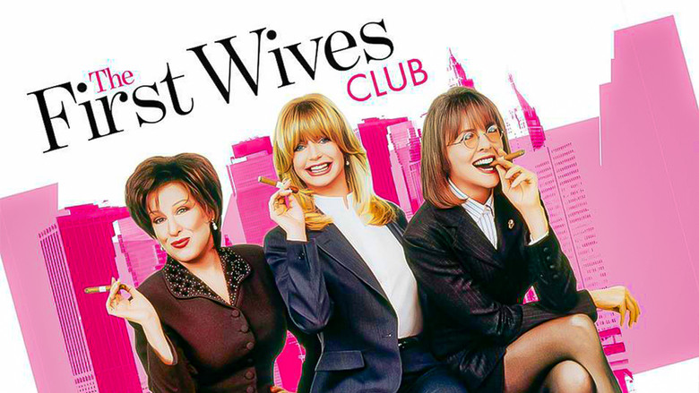 кадр из фильма Клуб первых жен