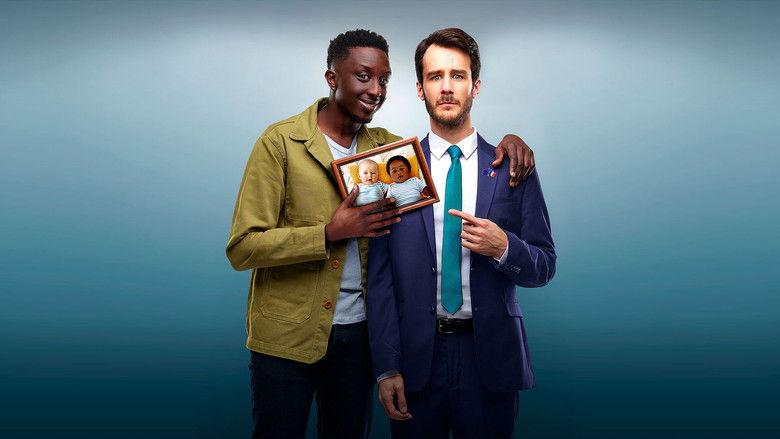 кадр из фильма Jumeaux mais pas trop