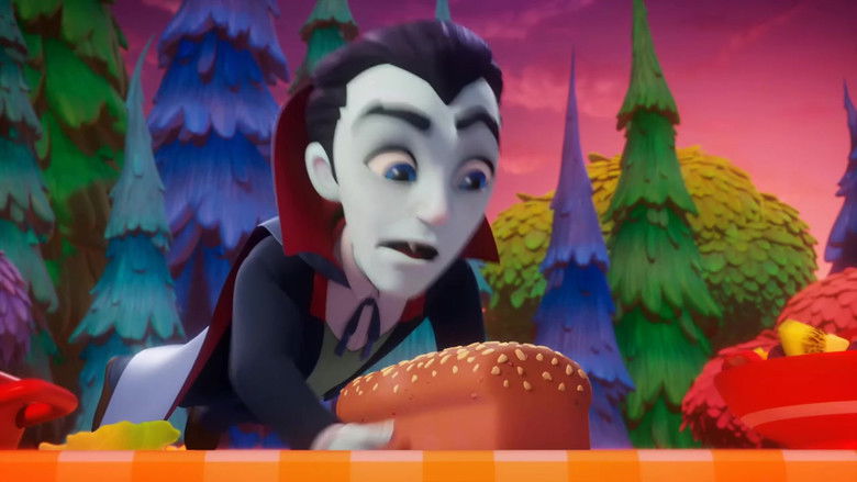 кадр из фильма Супермонстры и пушистые друзья