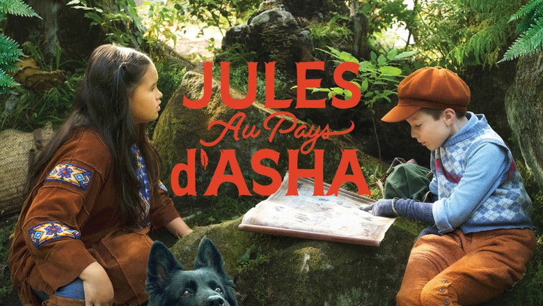 кадр из фильма Жюль и Аша в стране индейцев