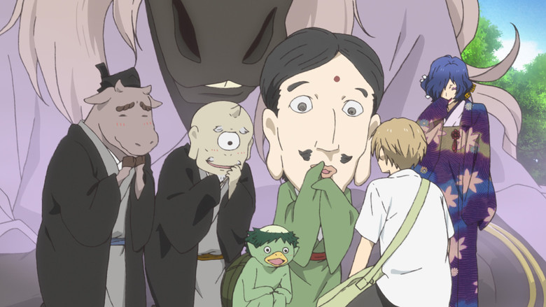 кадр из фильма Тетрадь дружбы Нацумэ