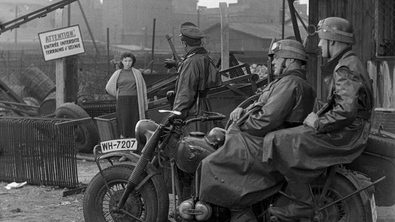 кадр из фильма История одного истребителя