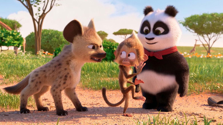 кадр из фильма Приключения панды