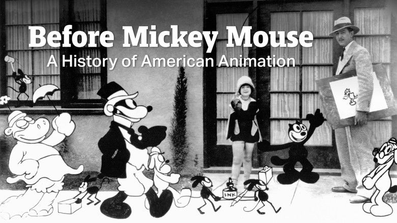 кадр из фильма Before Mickey Mouse: A History of American Animation