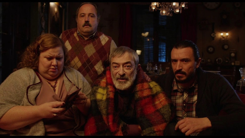 кадр из фильма Убить бога