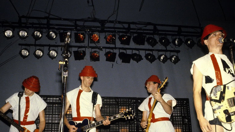кадр из фильма DEVO: Live 1980