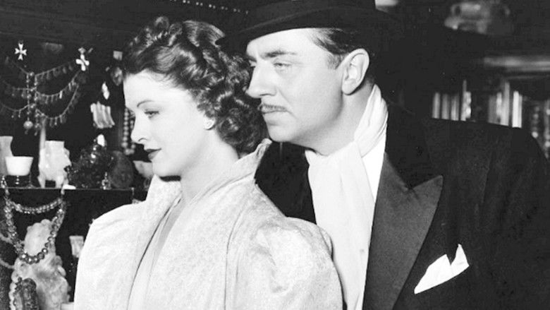 кадр из фильма После тонкого человека