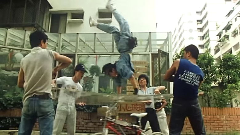 кадр из фильма Героическая борьба