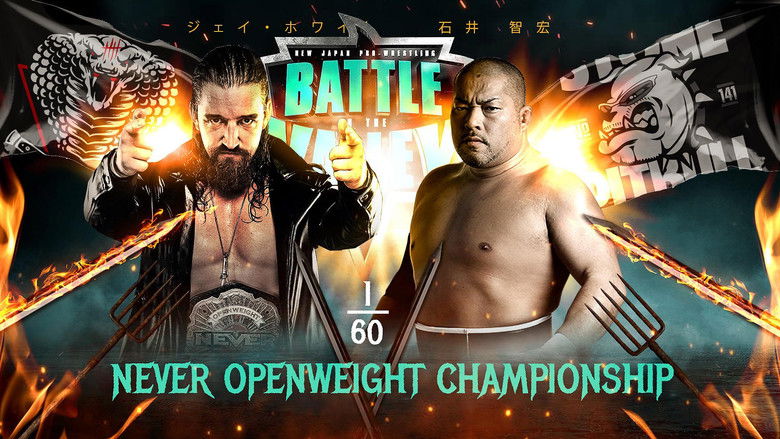 кадр из фильма NJPW Battle In The Valley 2021