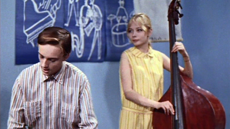 кадр из фильма Маленький школьный оркестр