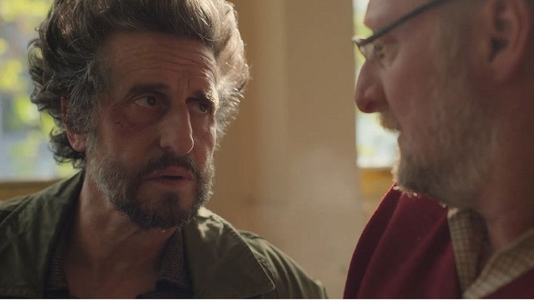 кадр из фильма Doble discurso