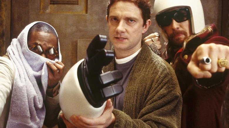 кадр из фильма Автостопом по галактике