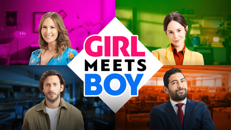 кадр из фильма Chica conoce a chico