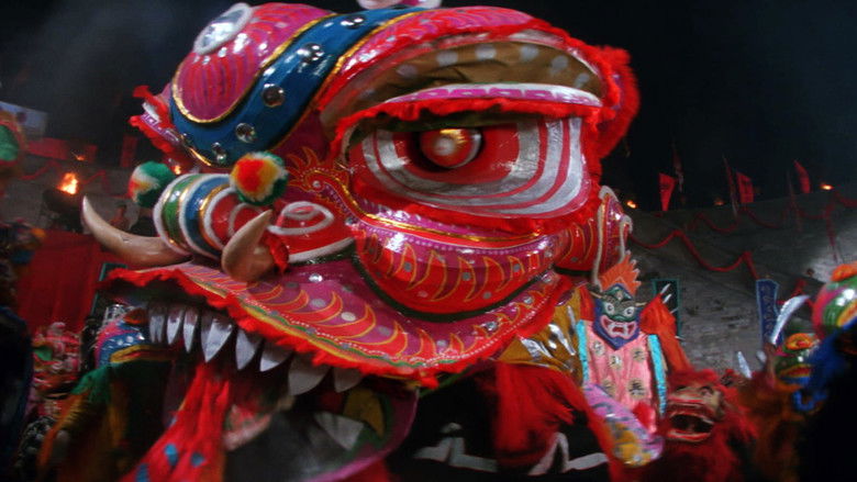 кадр из фильма Однажды в Китае 3