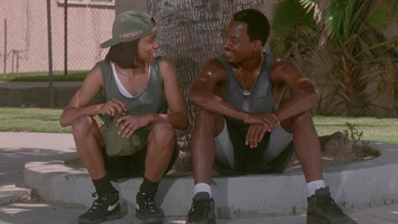 кадр из фильма A Thin Line Between Love and Hate