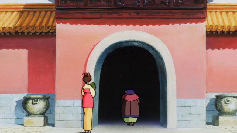 кадр из фильма 雲のように風のように