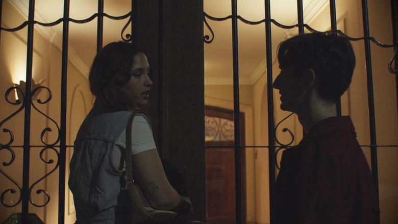 кадр из фильма Una vez casi hice un gol