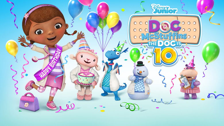 кадр из фильма Doc McStuffins: The Doc Is 10!