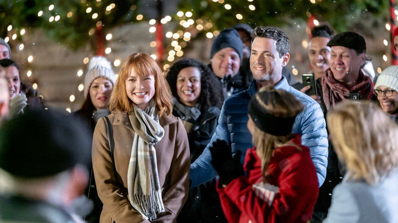 кадр из фильма Our Christmas Love Song