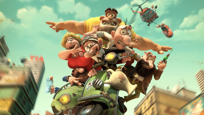 кадр из фильма Сыщики под прикрытием