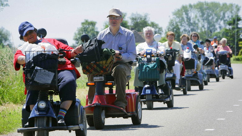 кадр из фильма Scootmobiel