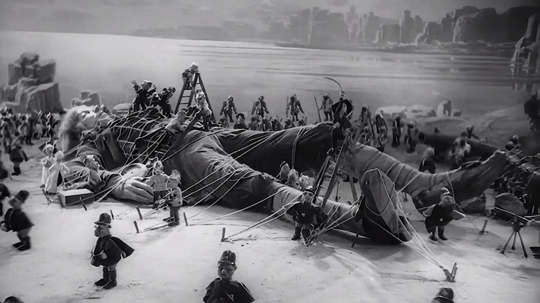 кадр из фильма Новый Гулливер