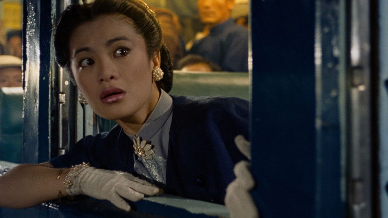 кадр из фильма 上海之夜